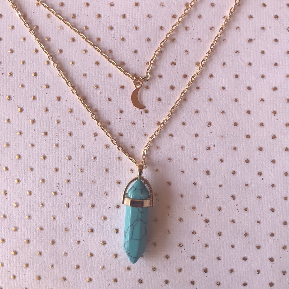 Charm pendant moon - Picture 3 of 6